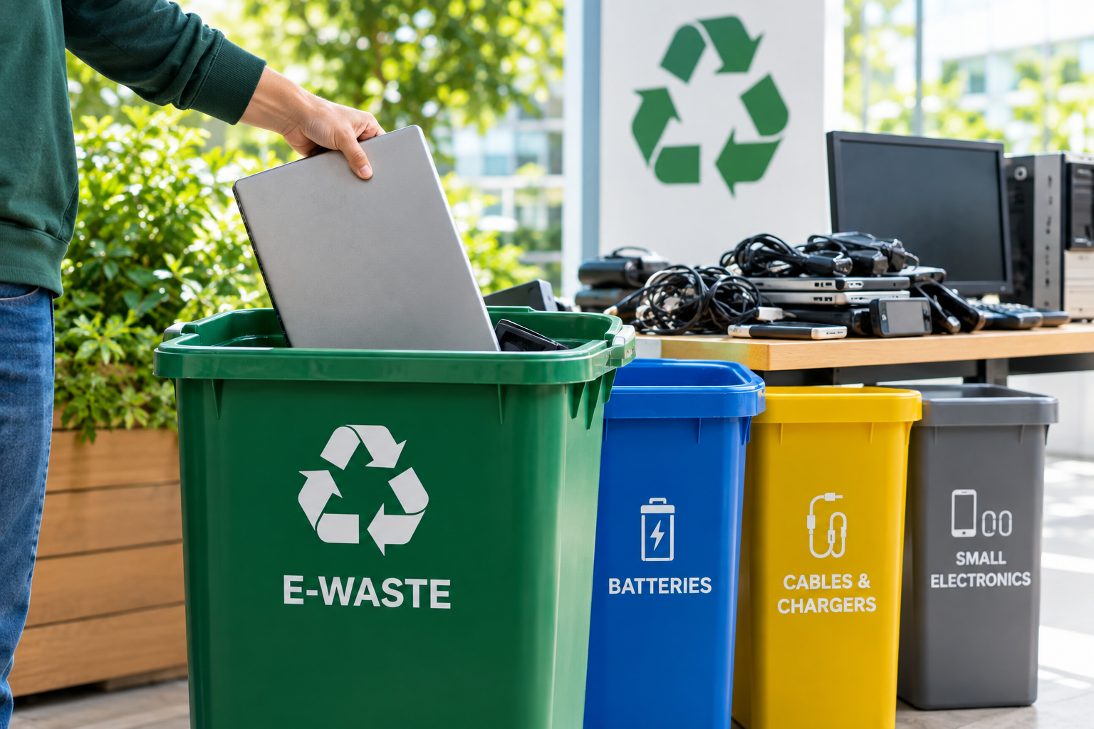 E-waste and recycling
