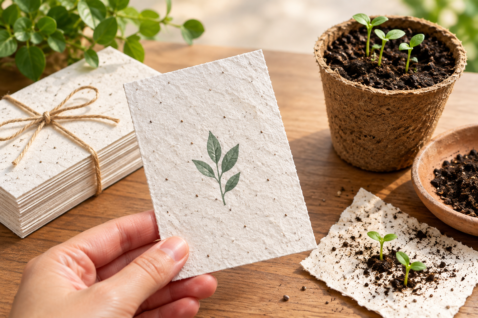 Seed Paper Products