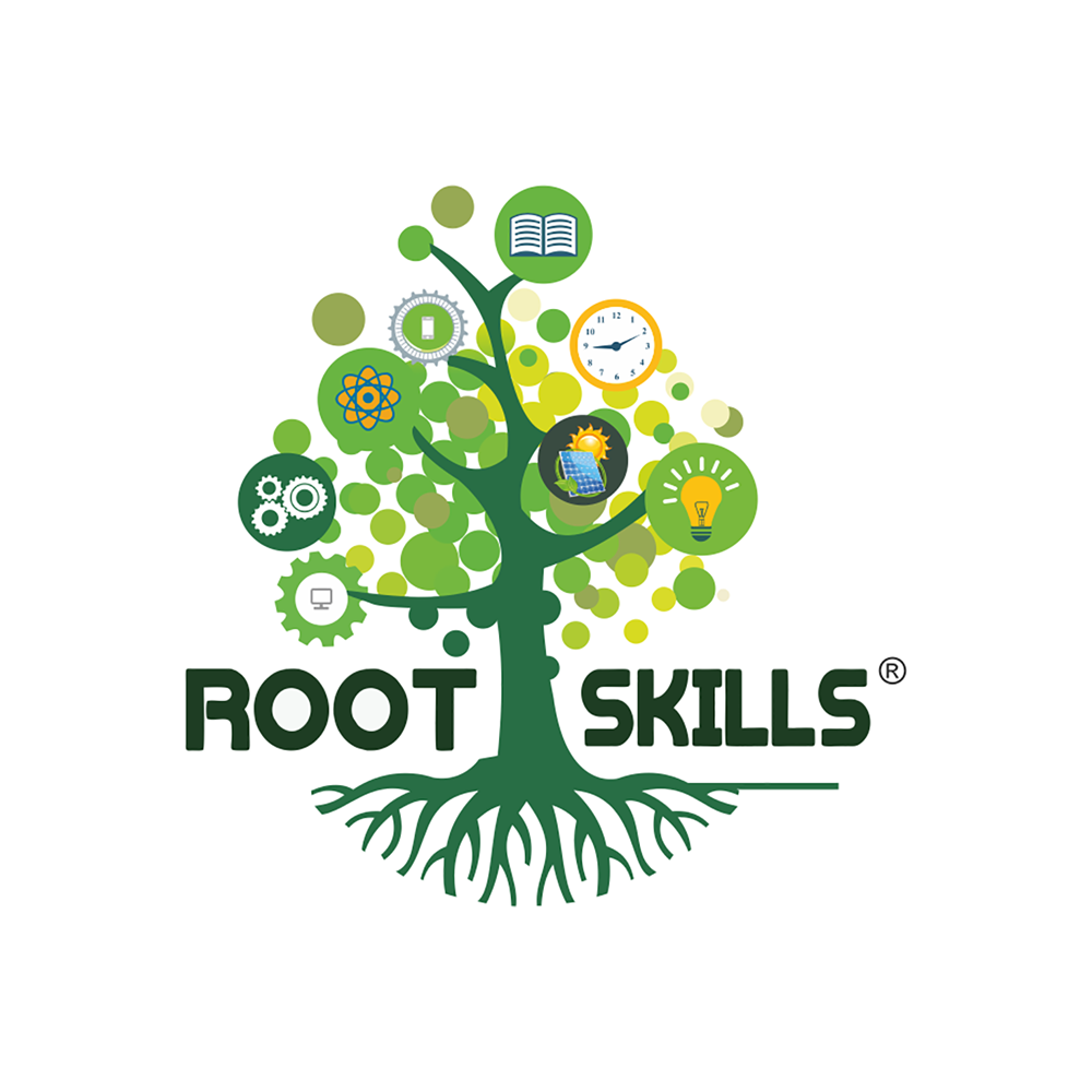 Rootskills logo